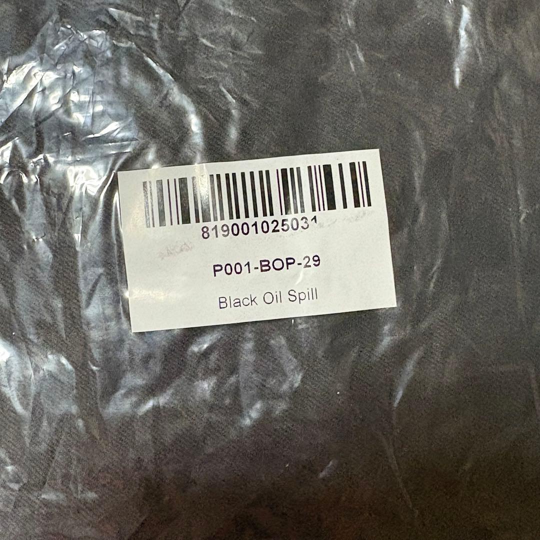 新品［訳あり］29 パープルブランド P001 前後タグありOil Spill