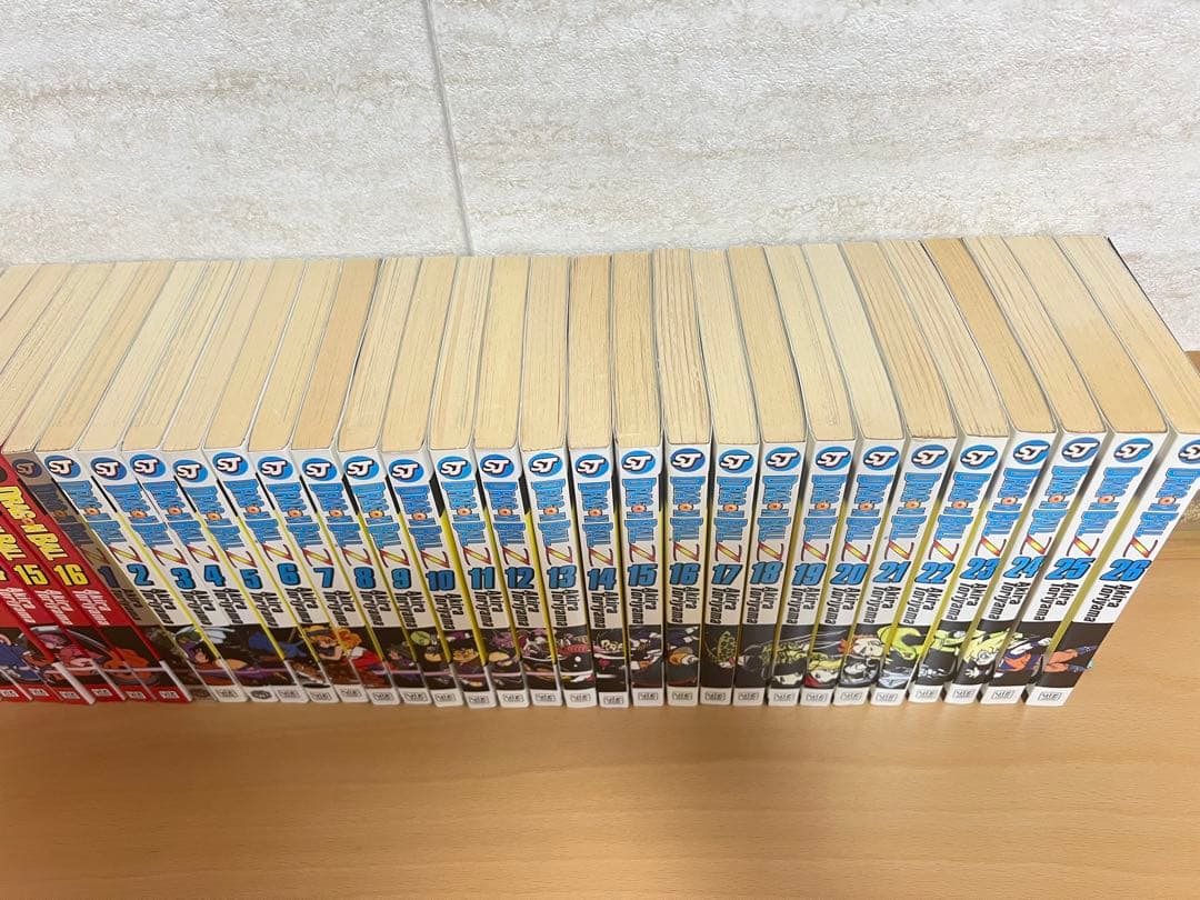 ドラゴンボール＋ドラゴンボールZ 英語版　全巻セット