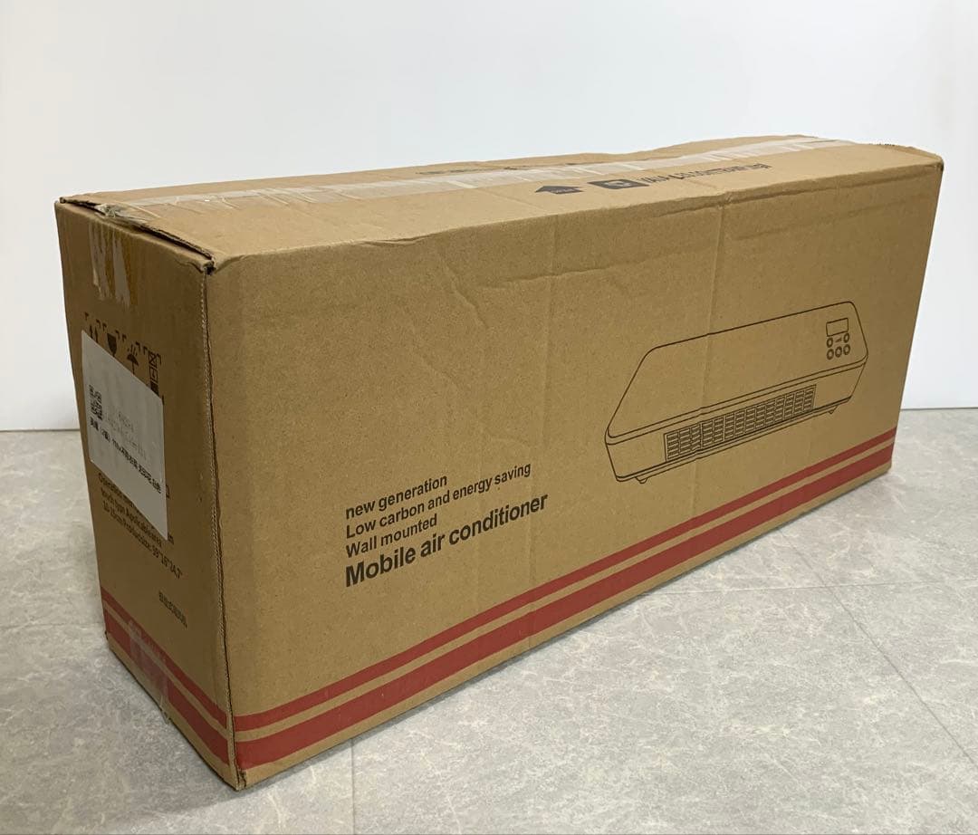 新品 モバイルエアコン 本体 リモコン 取扱説明書