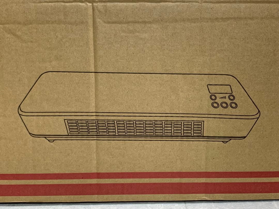 新品 モバイルエアコン 本体 リモコン 取扱説明書