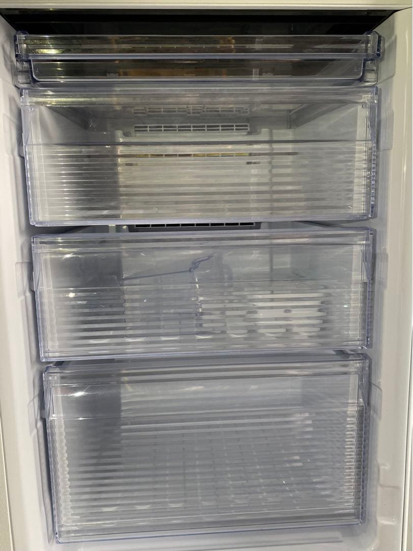 シャープ　ノンフロン冷凍冷蔵庫　SJ-PD28E-W 2019年製　280L