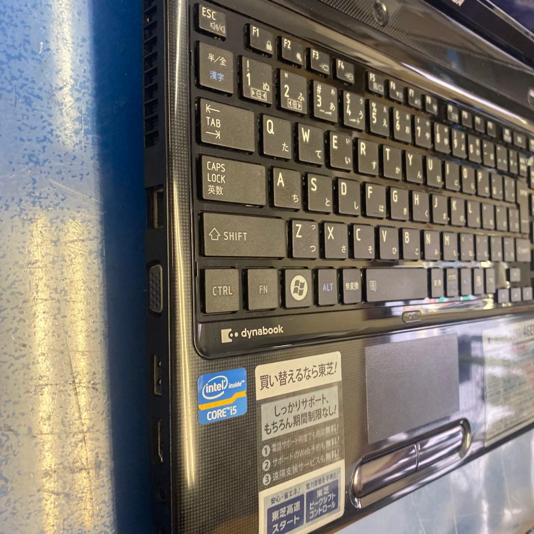 ★良品♣︎Windows11ノートパソコン★Toshiba T451/46EB★