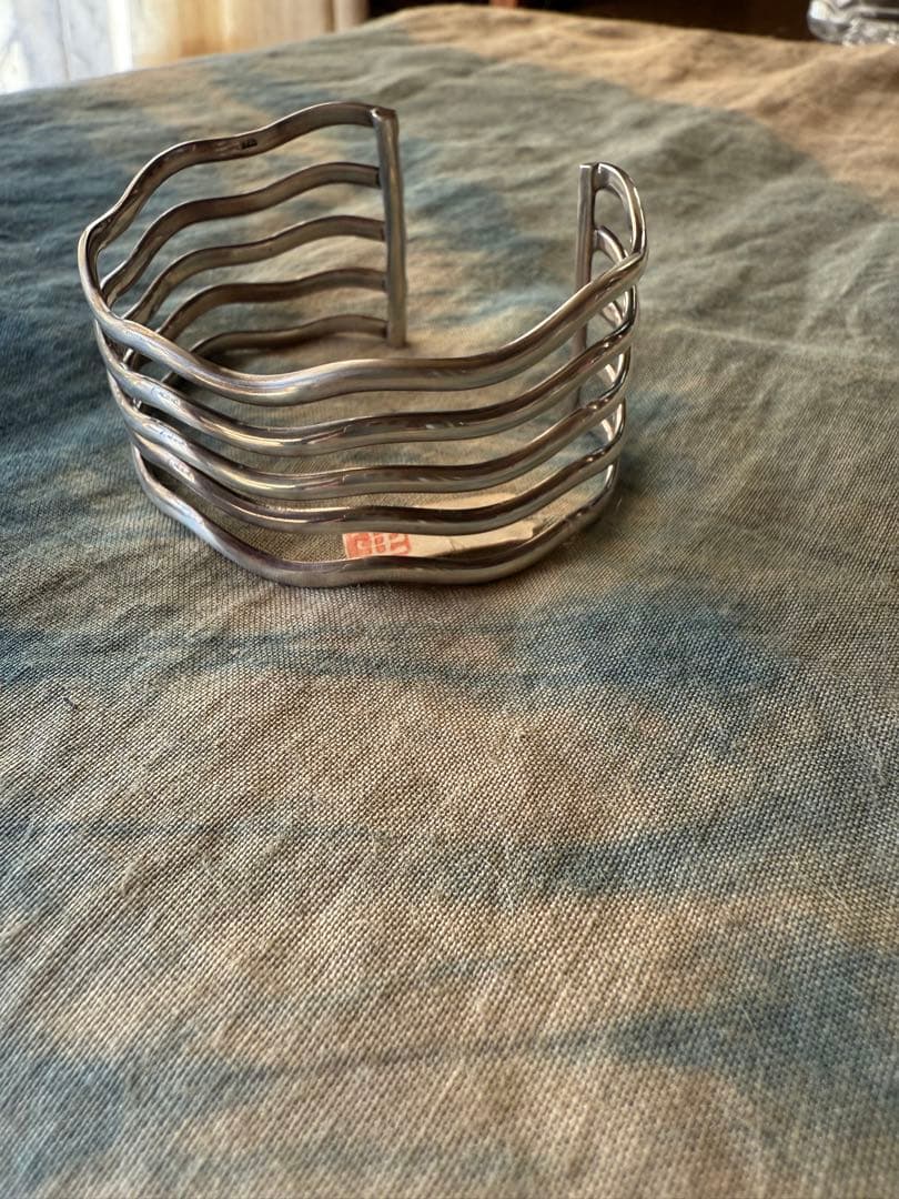 ◯シルバーバングル、モダン　Ｓ12