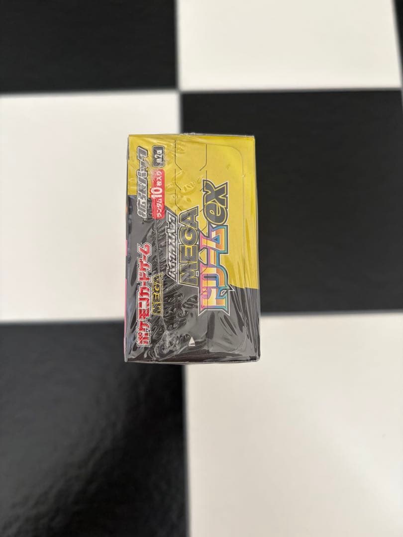 ポケカ　MEGAドリームEX 10パック入り　BOX シュリンク付き