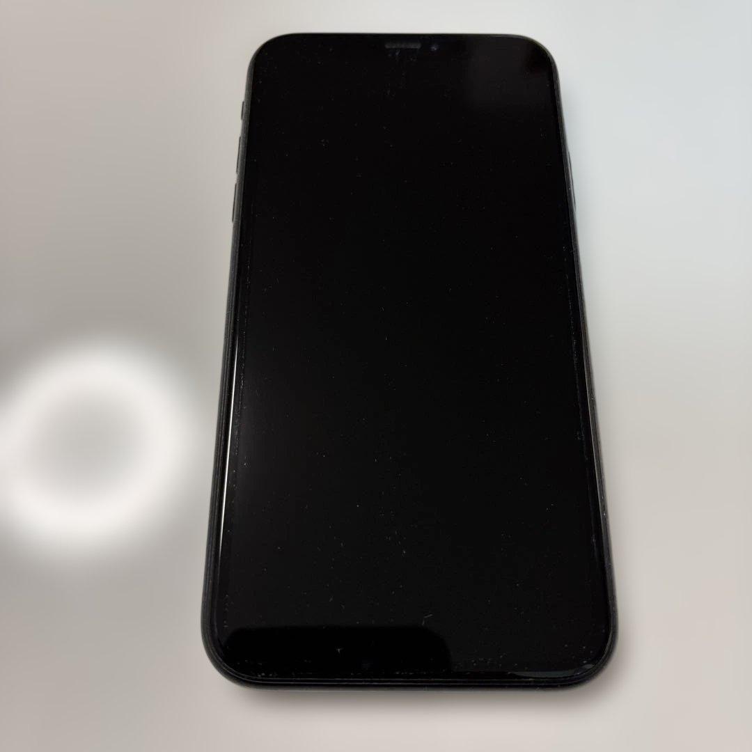 iPhoneXR 128GB ブラック本体
