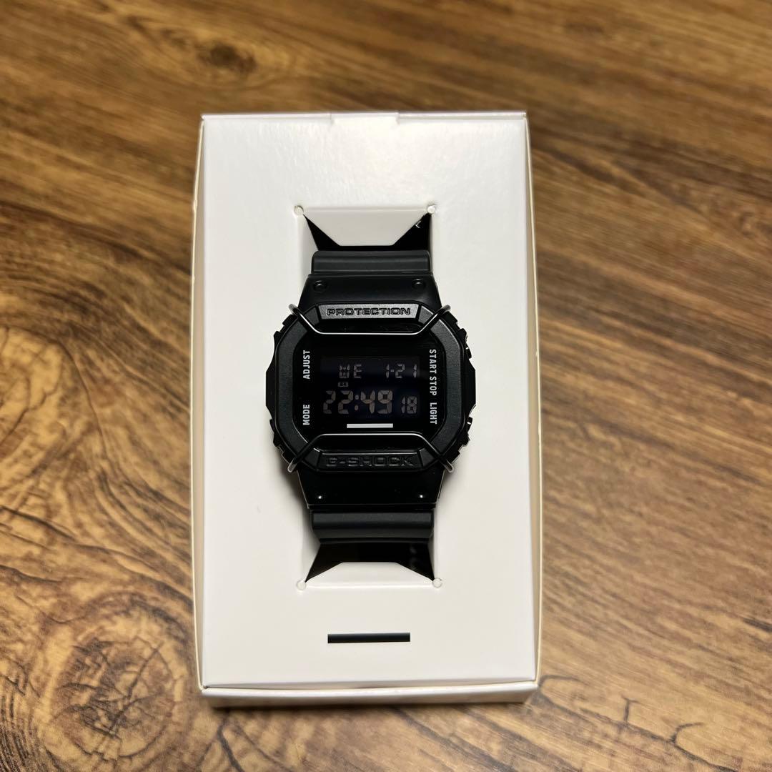美品CASIO G-SHOCK DW-5600NX7 Nexus7BLACK
