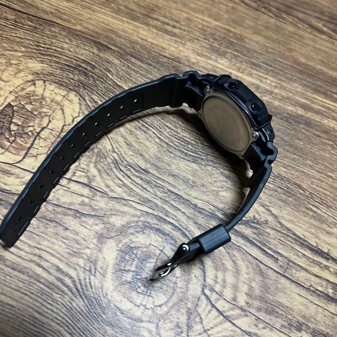 美品CASIO G-SHOCK DW-5600NX7 Nexus7BLACK