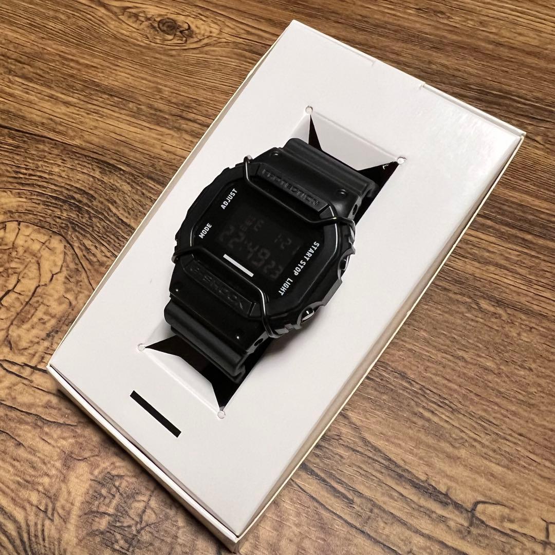 美品CASIO G-SHOCK DW-5600NX7 Nexus7BLACK