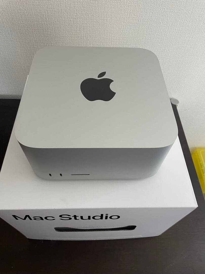 Mac Studio(M1 Max）32g 1TBモデル