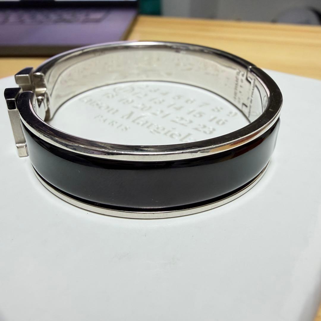 激安❣️Hermesエナメルブレスレット 《クリックH》