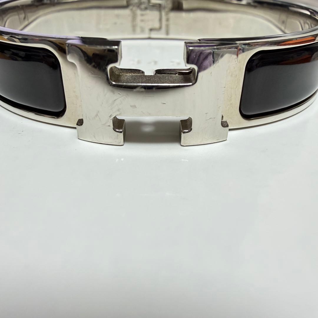 激安❣️Hermesエナメルブレスレット 《クリックH》