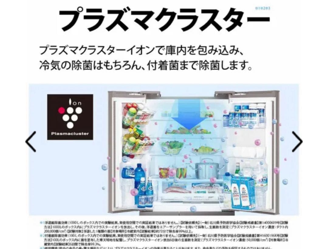 シャープ 冷蔵庫 502L SJ-X506J-T