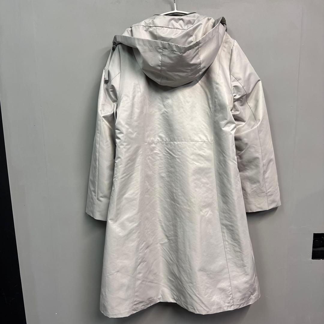 Zelal モッズコート　トレンチコート　キルティングジャケット　13 グレー