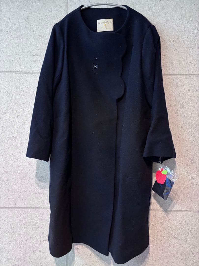 新品　franchelippee くまコート　FL5 フランシュリッペ