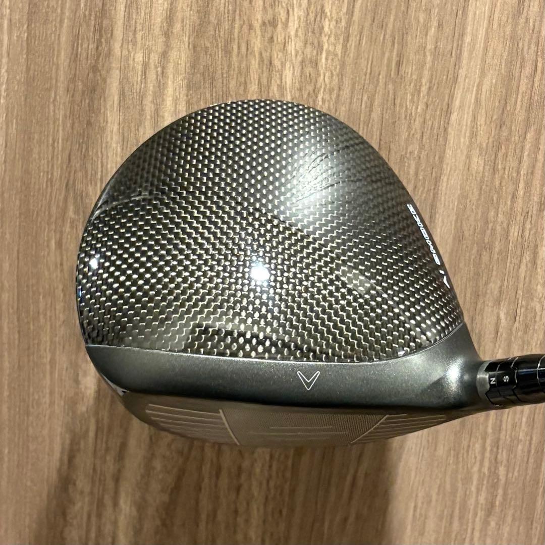 キャロウェイ Ai SMOKE MAX D ドライバー 9.0° ヘッド