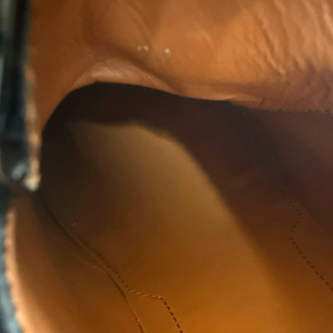 【極美品】GIVENCHYジバンシィブラックレザー フリンジ ローファー 厚底