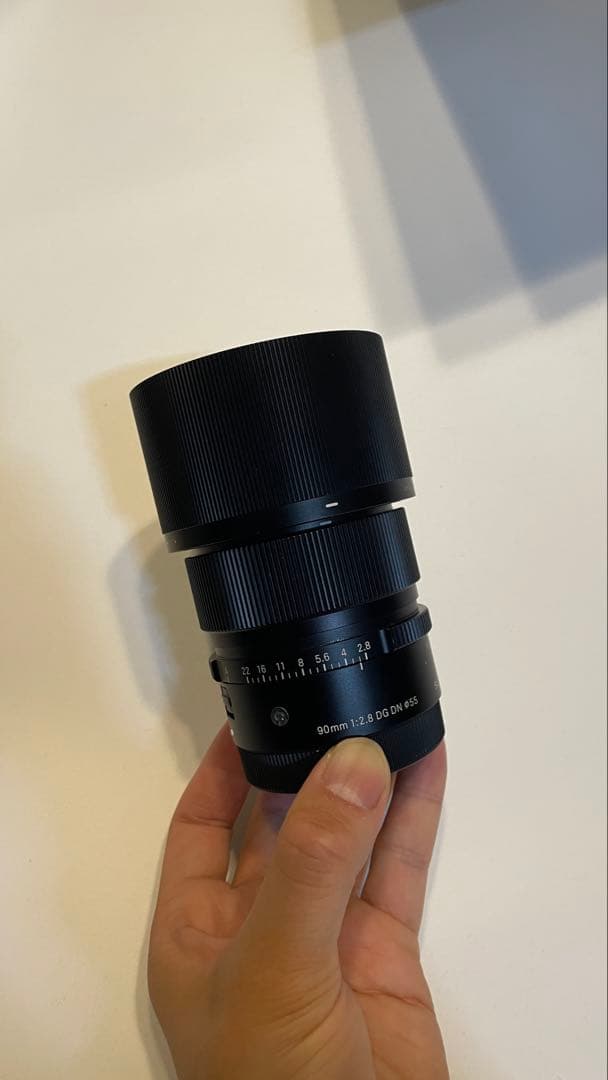 SIGMA SONY Eマウント 90mm f2.8 DG DN 単焦点レンズ
