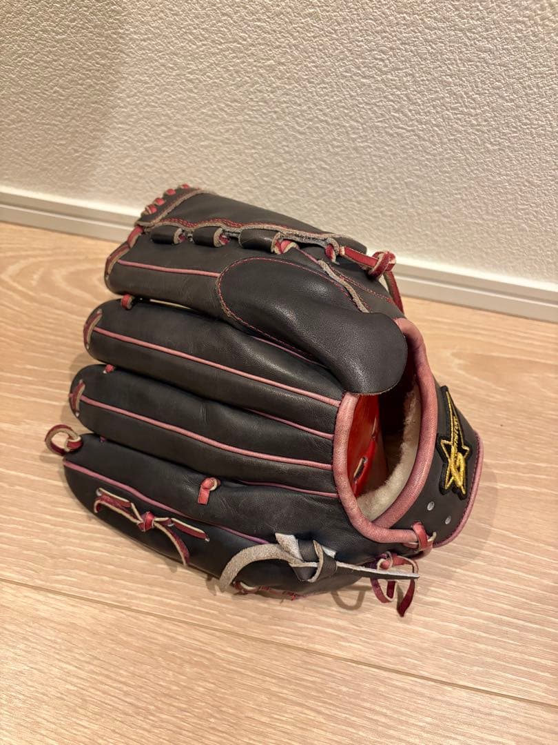 【本日限り値下げ】グランスター 投手用　硬式グローブ