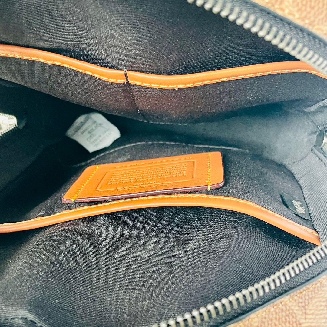 【新品未使用】#タグ無.COACH.ベックパック.シグネチャー.CM378