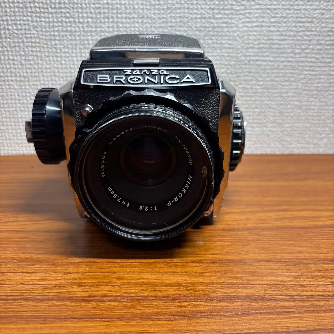 ZENZA BRONICA ゼンザ ブロニカ 中判カメラ ジャンク