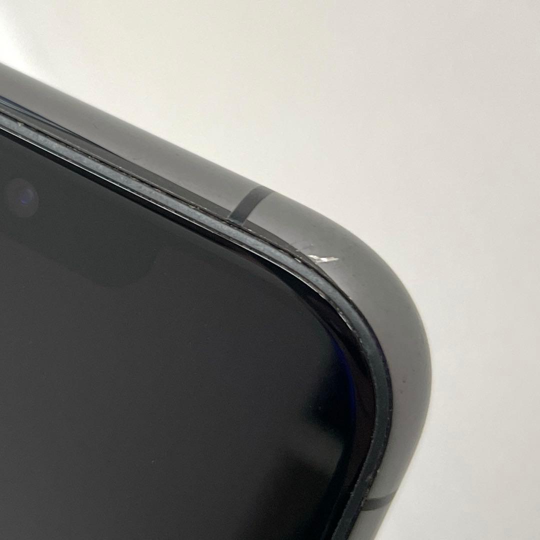 Apple iPhone 11 Pro 64GB au 画面ヒビ割れジャンク品