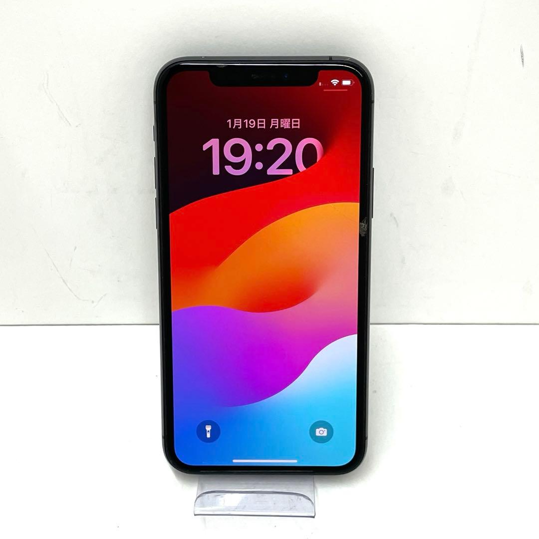 Apple iPhone 11 Pro 64GB au 画面ヒビ割れジャンク品