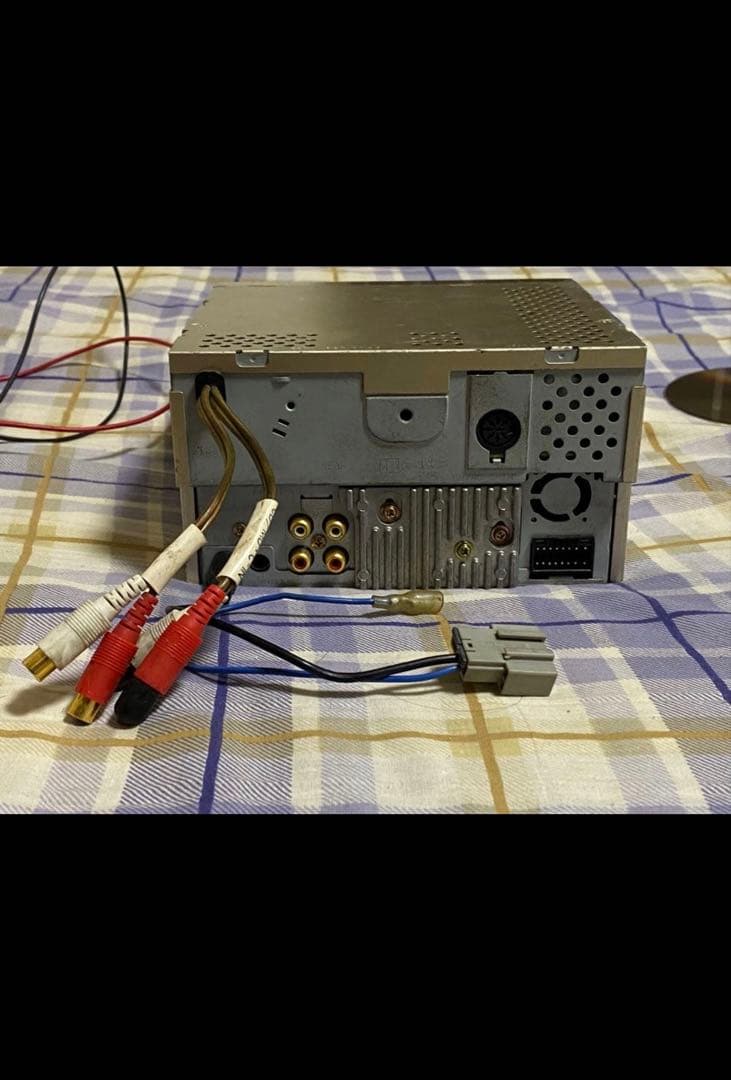 Panasonic CQ-VX5500Dカーオーディオ