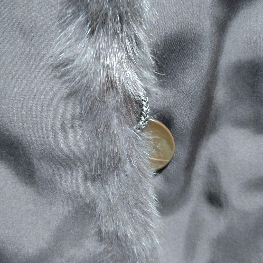 美品✩アルティマ✩リバーシブル✩柔らかいブラウン系✩ファーコート✩ロシアンリス