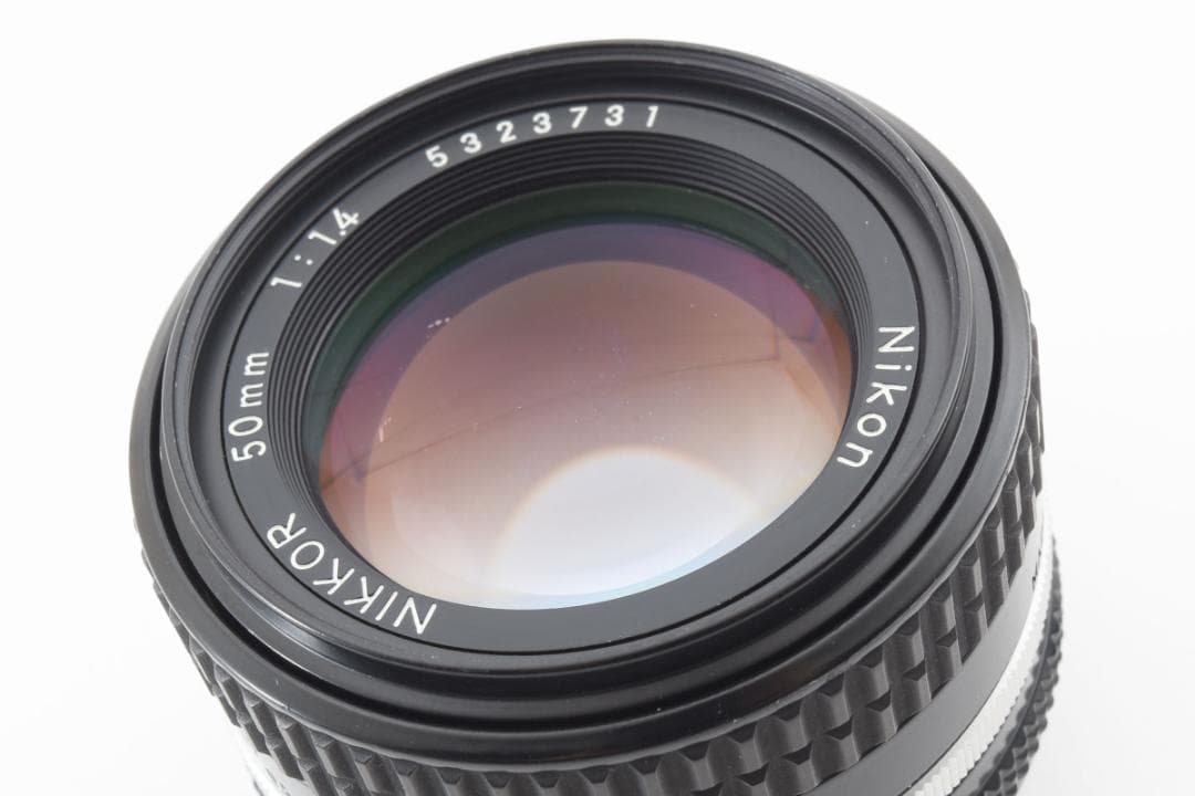 レンズ(単焦点) Nikon Ai-s Nikkor 50mm f1.4 Lens #2062