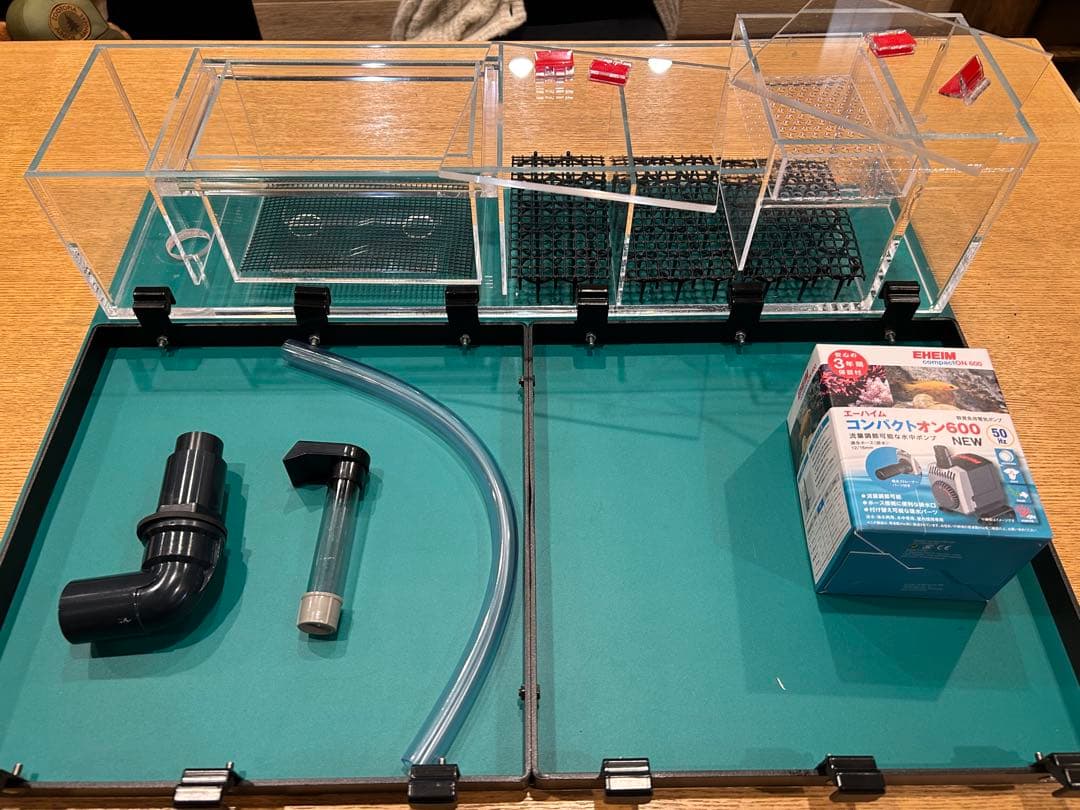 【レク太郎】上部濾過フィルターアクアポニックス仕様　60㎝水槽用