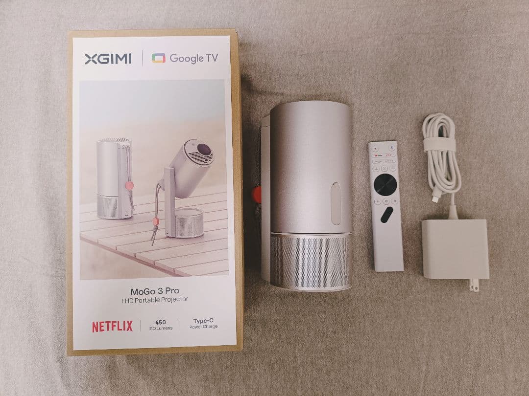 XGIMI MoGo 3 Pro モバイルプロジェクター