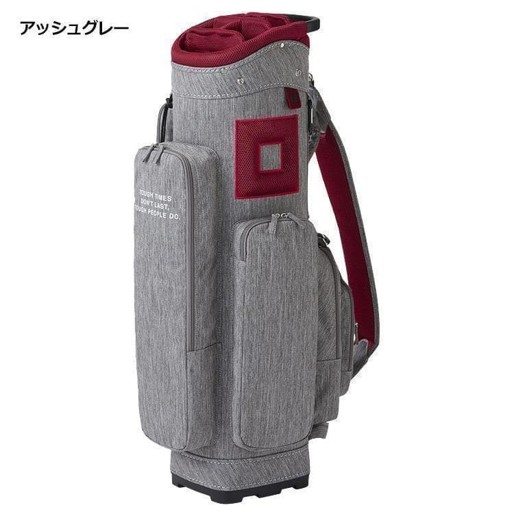 新品 ONOFF オノフ キャディバッグ OB0225 アッシュグレー