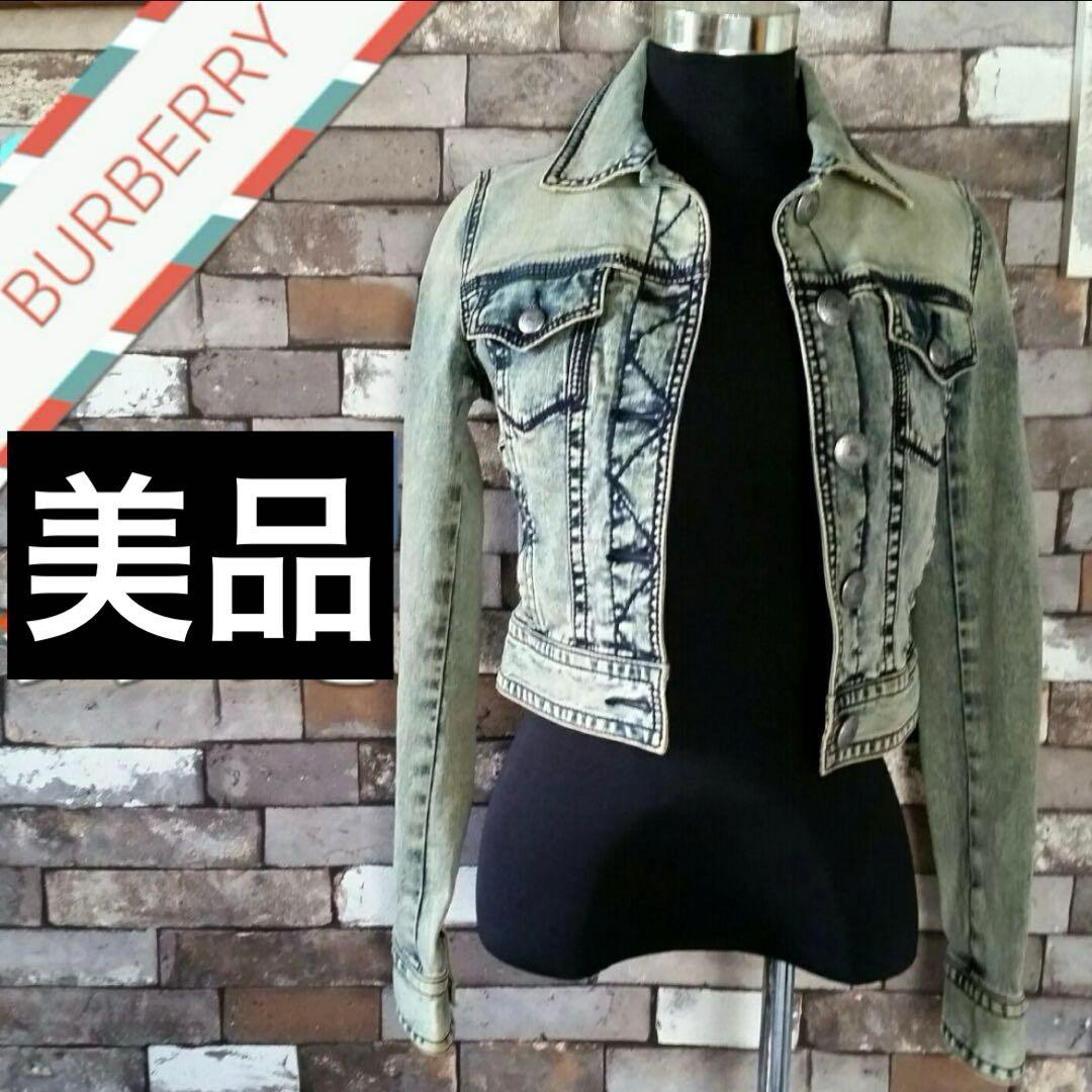 (USED) Burberry バーバリー ジージャン デニムコート