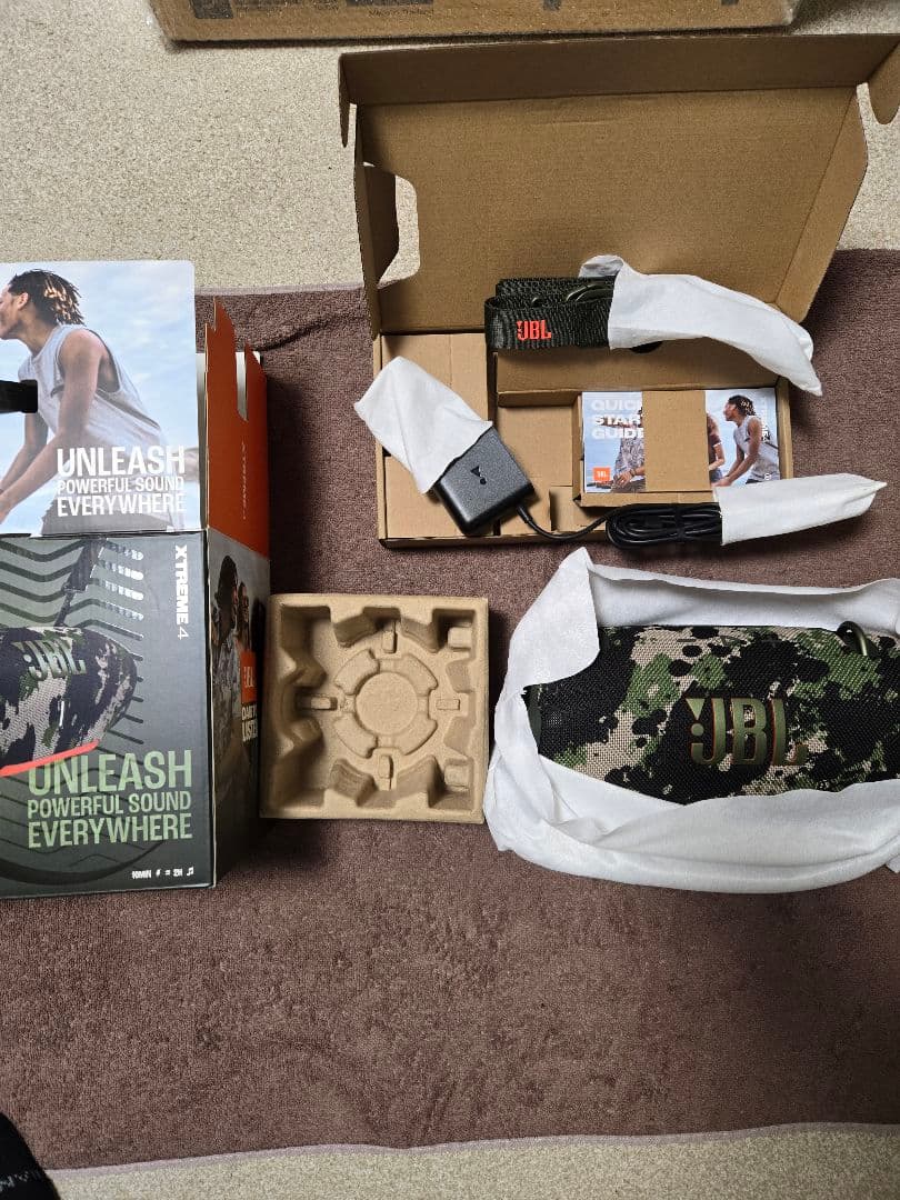 JBL Xtreme 4 迷彩モデル 本体 4968929220434