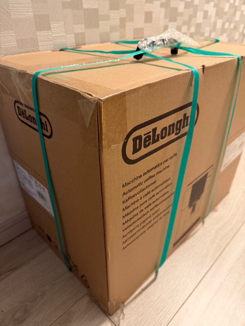 デロンギ ECAM2020DB 全自動コーヒーマシン ブラック