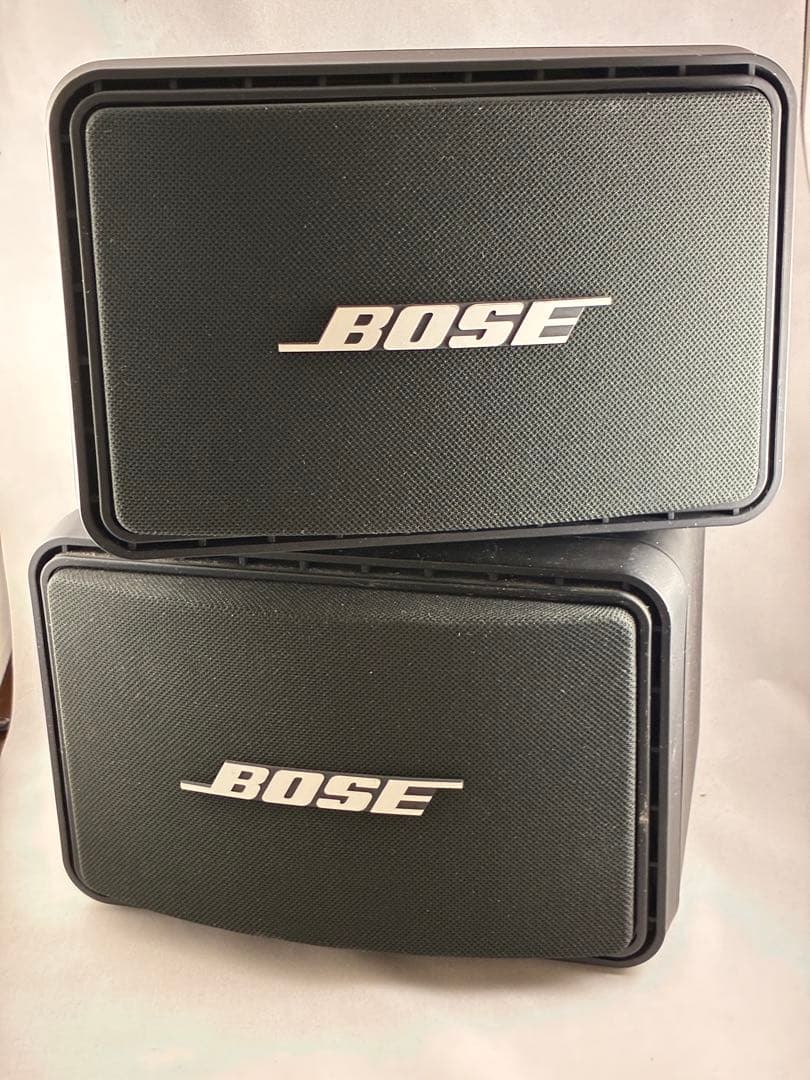 【名機】BOSE 111AD スピーカーペア（動作確認済）