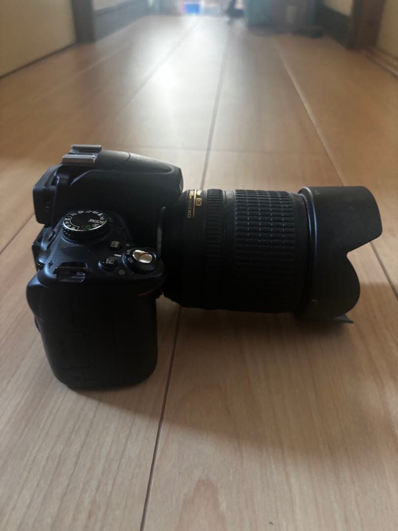 Nikon デジタル一眼レフカメラ ズームレンズ付き
