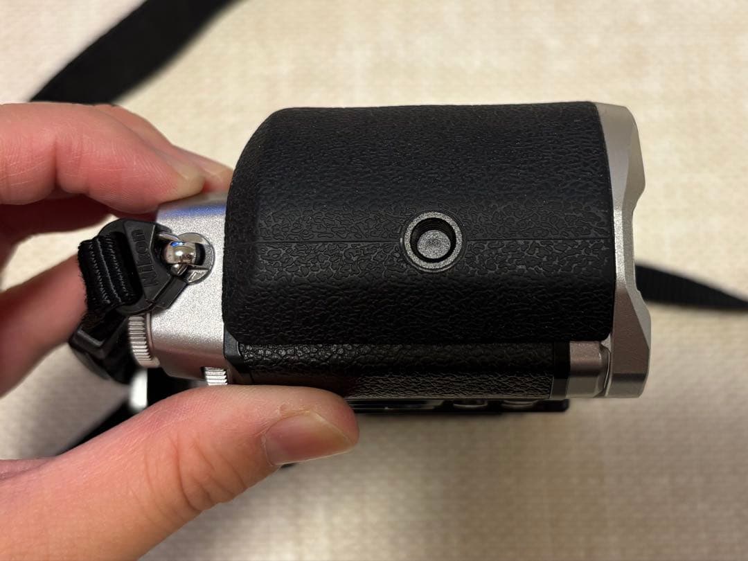 Nikon Z fc シルバー