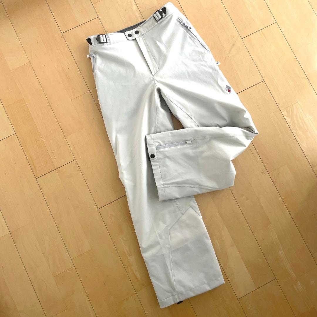 モンベル ドライテックインシュレーテッドパンツ 　Мサイズ　ライトグレー