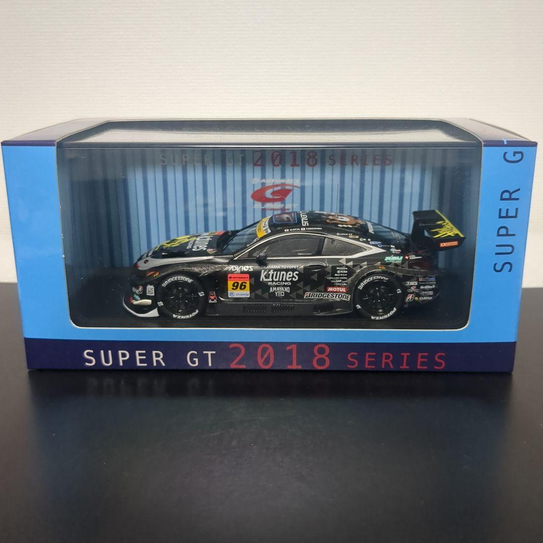 ヨッシー エブロ K-tunes RC F GT3 2018