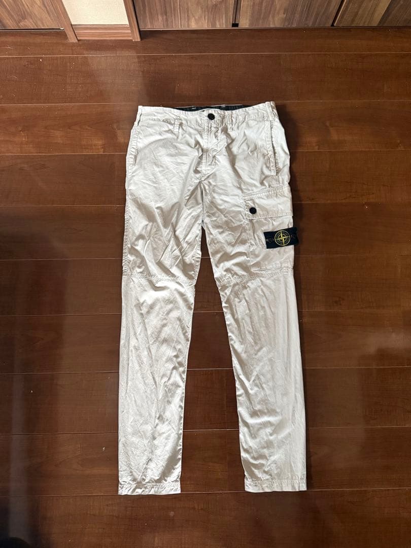 【美品】値下げ可 STONE  カーゴパンツ　Tg.30