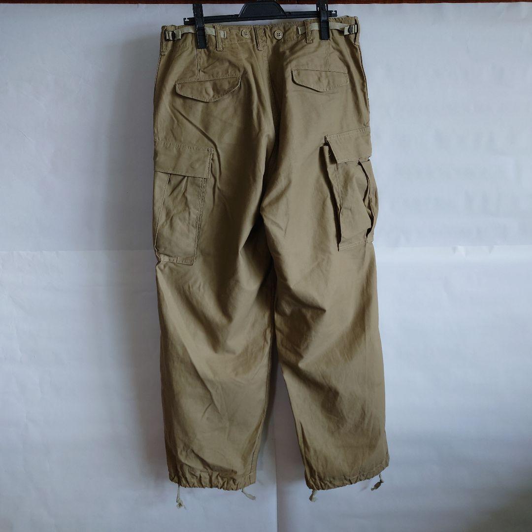 フィールドパンツUS.ARMY M51ミリタリーパンツカーゴパンツ古着海外