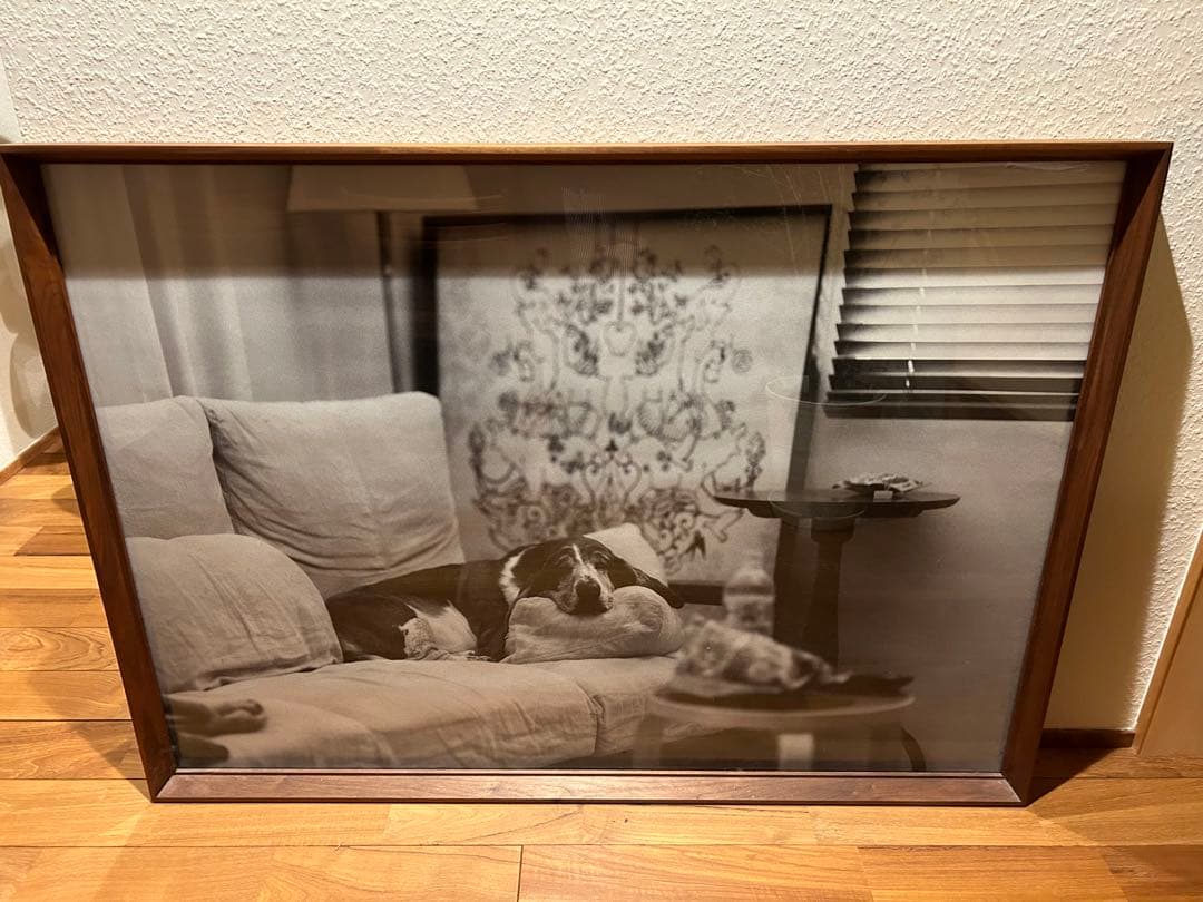 引取り限定　広松木工　ダカフェフレーム　A0サイズ