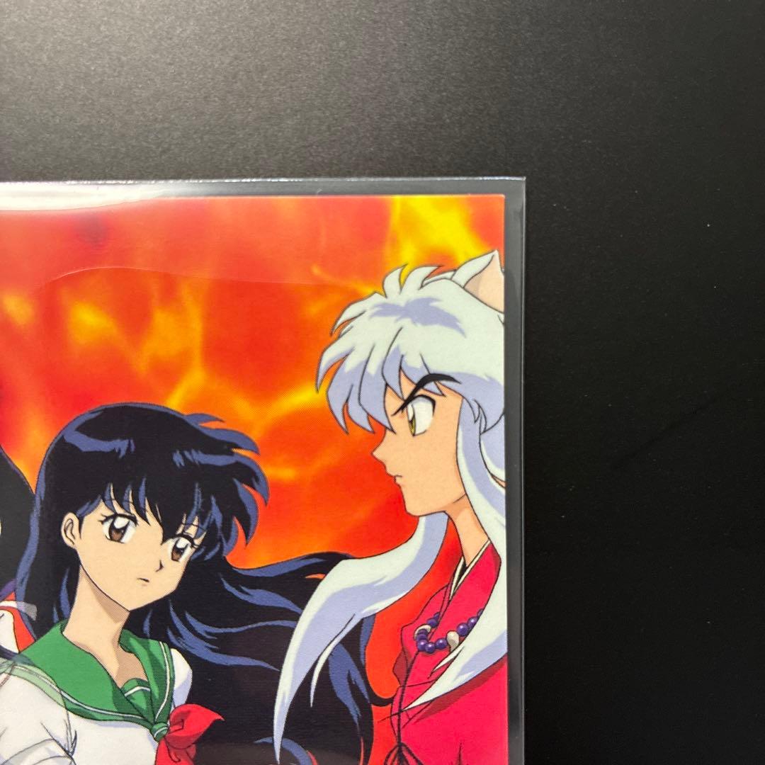 犬夜叉　カードダスマスターズ　EX6 犬夜叉　かごめ　桔梗　奈落　レア　当時