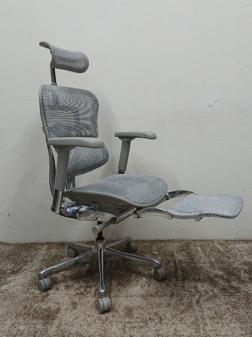 美品 エルゴヒューマンプロ2 オットマン 2024年製 デスクチェア