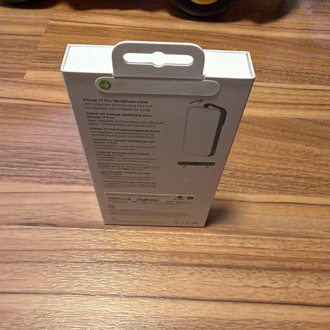 iPhone 17 Pro TechWoven Case Sienna +追加