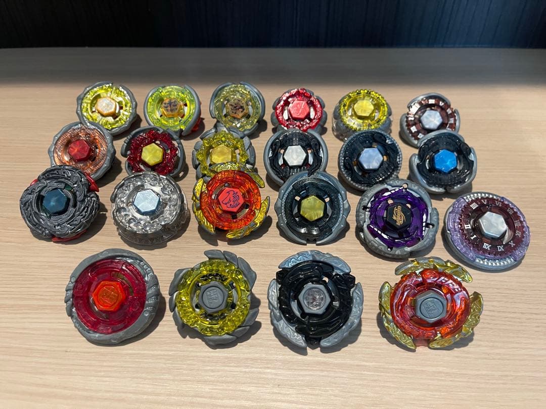 ベイブレード 多色セット