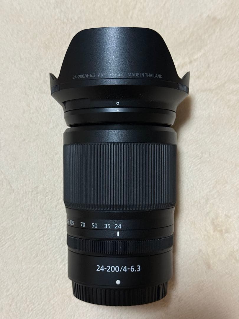 【極上品】NIKKOR Z 24-200mm f/4-6.3 VR ニコン