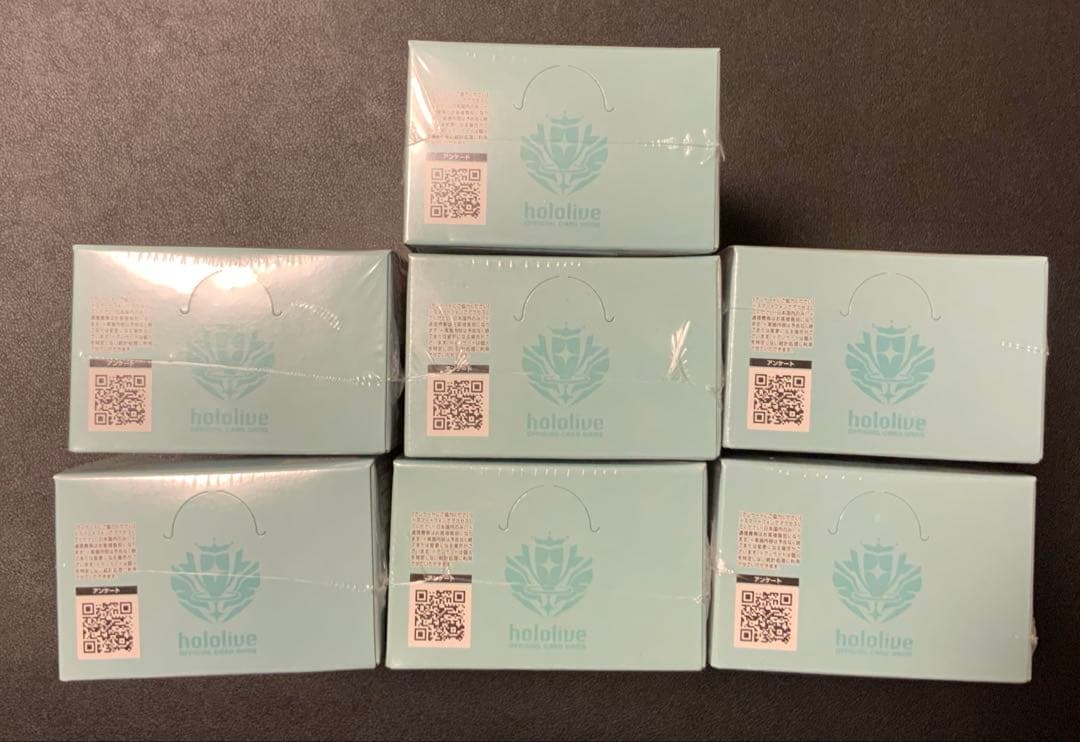 アヤカシヴァーミリオン　7BOX　ホロカ　ホロライブ