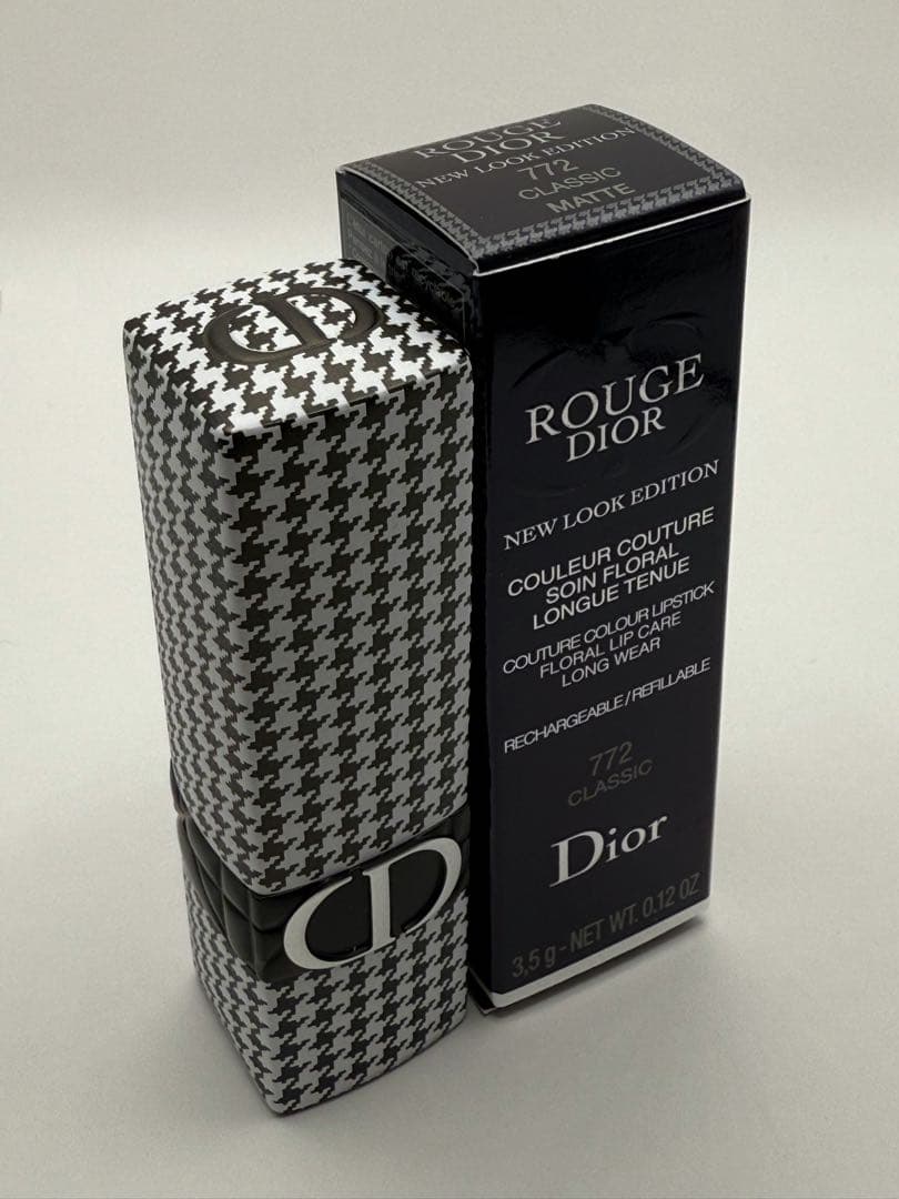 Dior ルージュ 772 クラシック マット【未使用】
